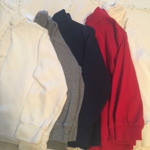 5 Boys Layering Turtlenecks